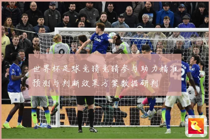 世界杯足球竞猜竞猜参与助力精准预测与判断效果方案数据研判